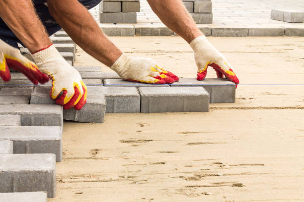 Best Permeable Paver Driveway  in Osburn, ID