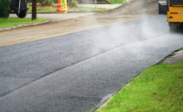 Residential Paver Driveway in Osburn, ID
